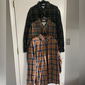 Men’s Flannels